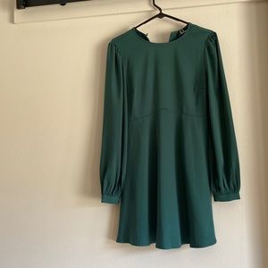 Lulus short green dress